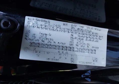 2017 Ford Focus Se z USA, uszkodzony, nr VIN 1FADP3K25HL227357